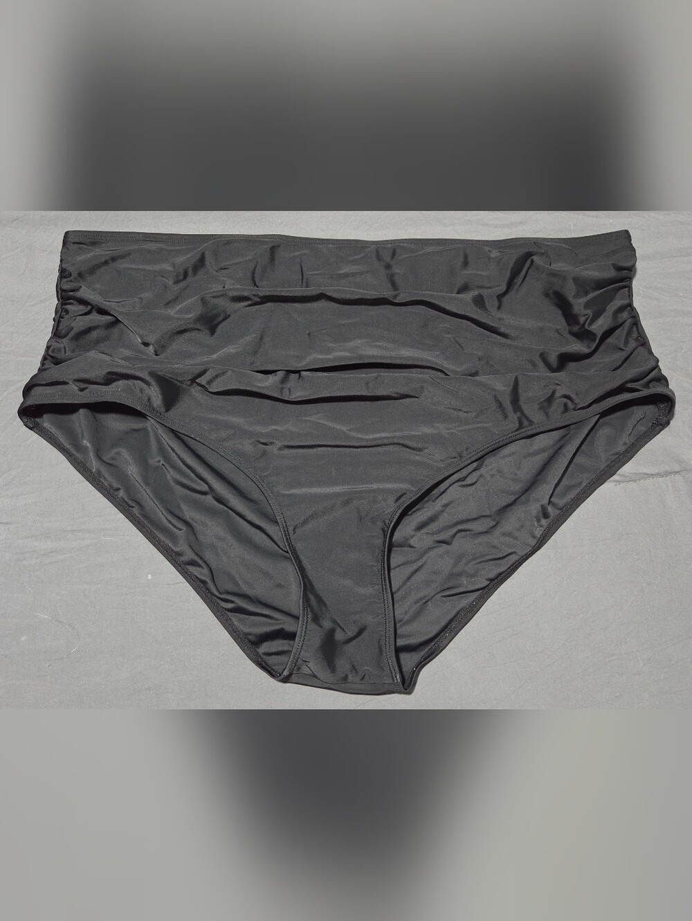 High-Waist Black Women’s Bikini Bottom